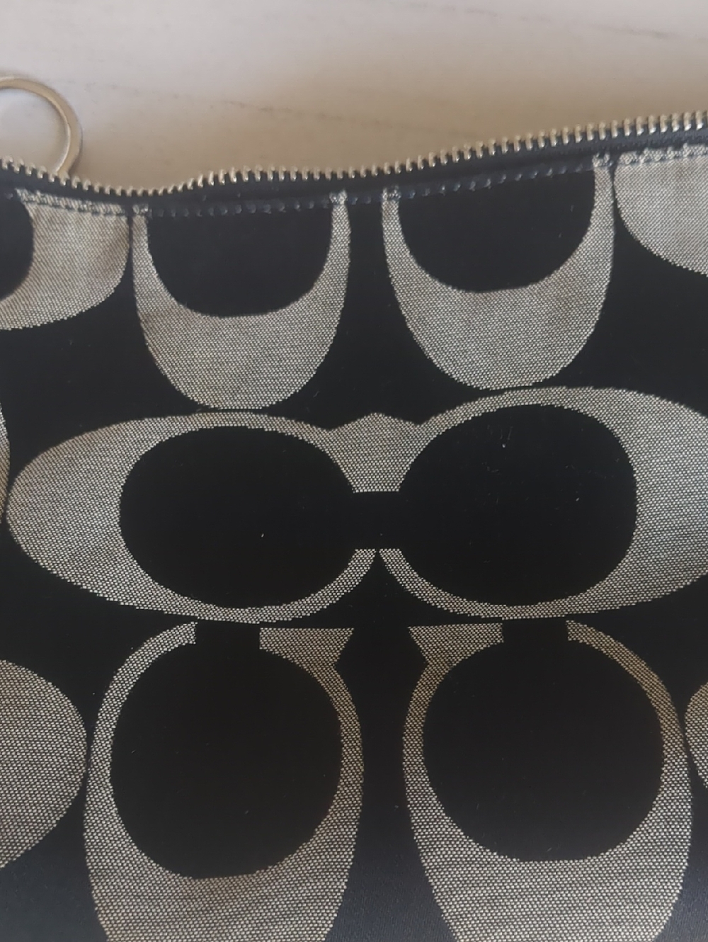 Coach Poppy Signature Shoulder bag - Picture 7 of 15